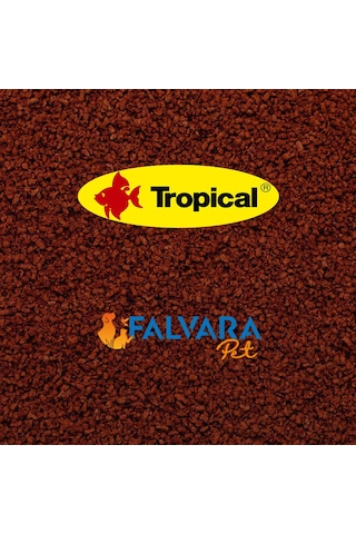 1000 Gram Tropical Discus Gran-Kovadan Bölme Granül Balık Yemi