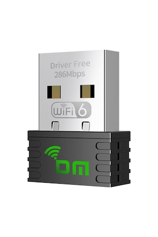 Dm Ad086 Wifi 6 Usb Wireless Adaptör Wifi Alıcı Verici Access Point