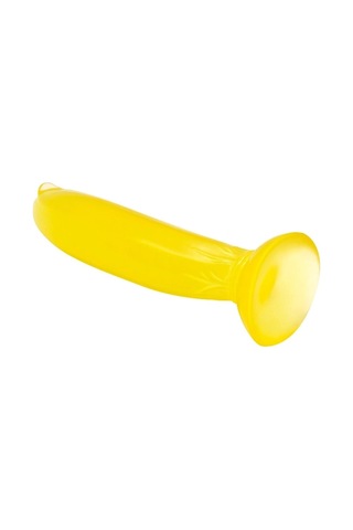 Morgece Vantuzlu Muz Tasarımlı 17 Cm Pvc Anal Plug