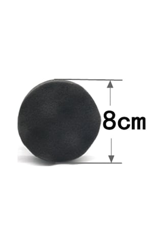 Geeroyoo 3'lü Yeniden Kullanılabilir El Tipi Sünger Seti - Lastik Cilalama Ve Parlatma İçin Pratik Çözüm