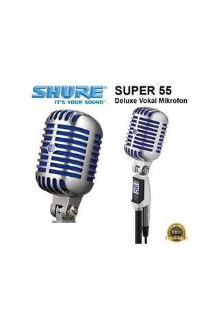 Shure Super 55 Deluxe Vokal Mikrofon