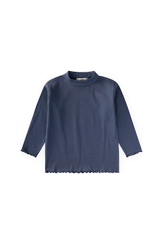 Cigit Mevsimlik Fitilli T-shirt 2-8 Yaş Lacivert