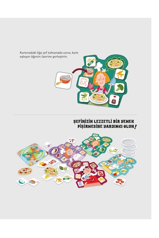 Eğitici Çocuk Kutu Oyunu Best Chef En Iyi Şefler