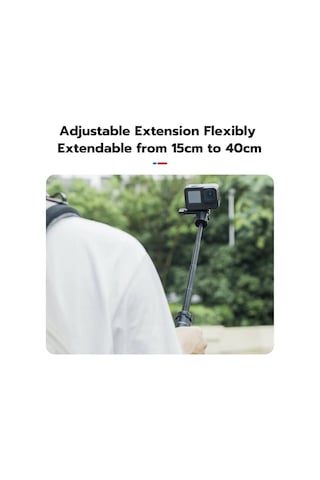 Telesin Mini Tripod Selfie Stick 40cm