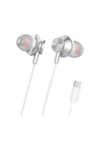 Linktech H341 Type-c Stereo Kablolu Kulak İçi Kulaklık