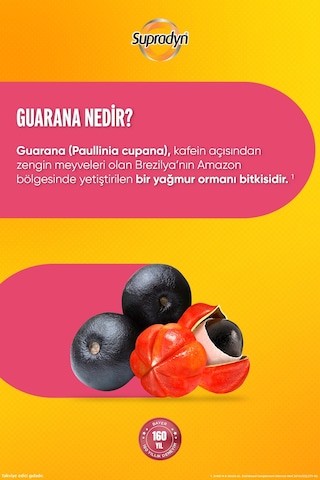 Supradyn Energy Boost Taef 15 Efervesan Tablet