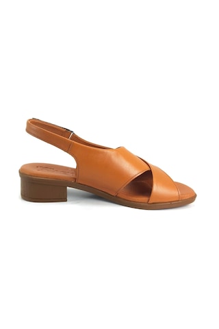 Venüs 24026025 24Ys Kadın Günlük Sandalet - Taba-Taba