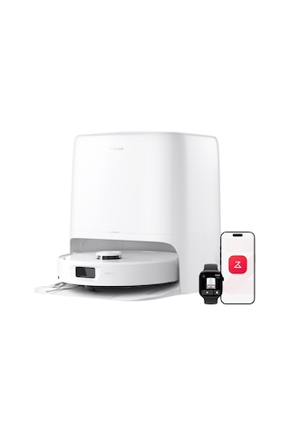 Roborock Qrevo 2 Pro Akıllı Robot Süpürge Beyaz