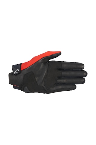 Alpinestars Honda Sp X 3 Korumalı Motosiklet Eldiveni Kırmızı Beyaz Siyah