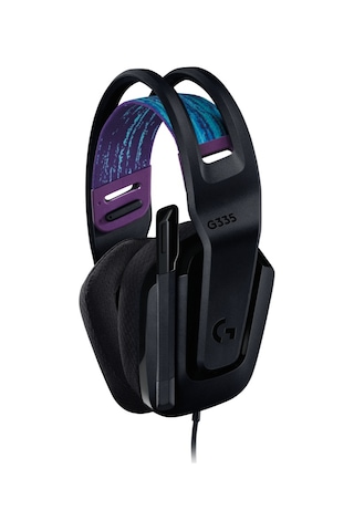 Logitech G335 Kablolu Kulak Üstü Oyuncu Kulaklığı