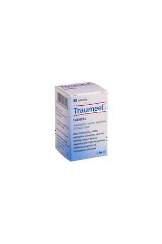 Traumeel 50tablet Homeopatik Destek Ürünü Professional Formül Aromasız