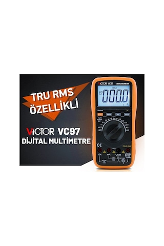 Victor VC97 Dijital Multimetre Avometre