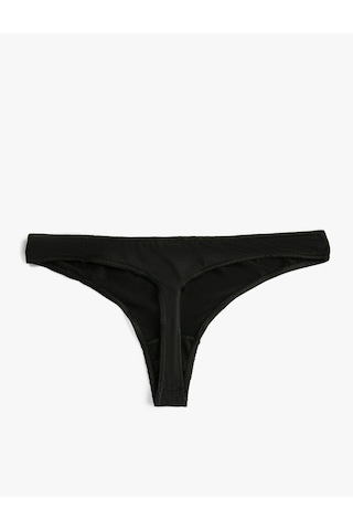 Koton Tanga Külot Basic Siyah 3slk30205mk Siyah