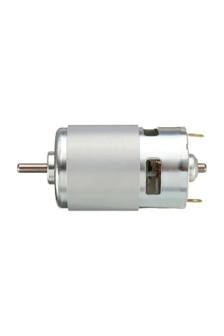 Rs775 Dc Motor 12v 15000rpm Yüksek Hız Tork Çift Bilyalı Rulman Matkap Torna Cnc Router