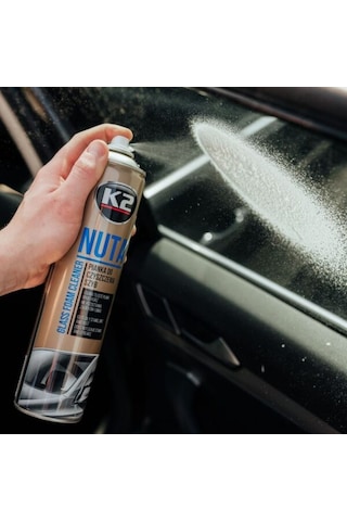 K2 NUTA Cam Temizleme Köpüğü 600 ml