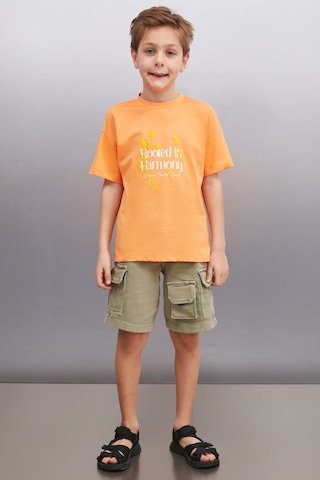 Grimelange BAIRD Erkek Somon T-Shirt