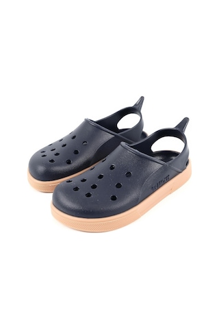 Boatilus Cloggy-b Navy/beige Erkek Çocuk Sandalet Lacivert