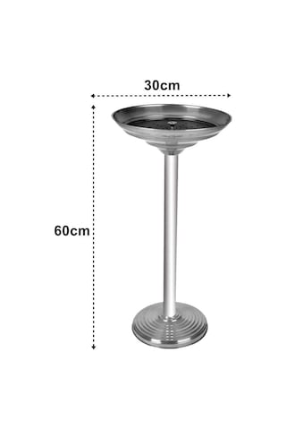 Palex Şampanya Küllük 65cm Krom Diğer