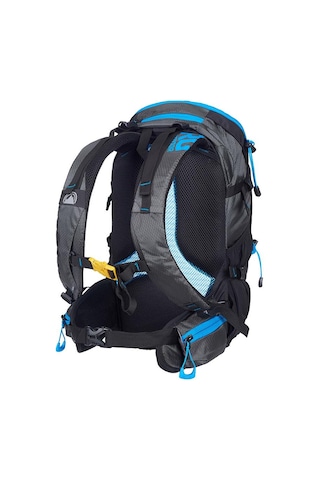 Berg Dunite Trekking Sırt Çantası 25 Litre-Antrasi̇t Çok Renkli