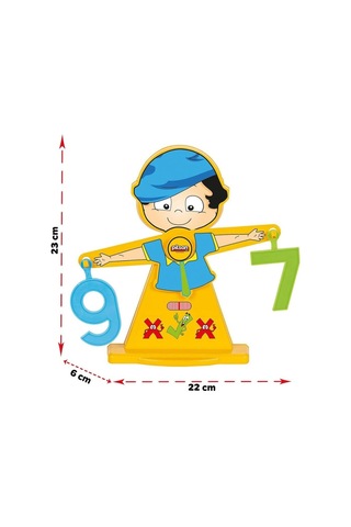 03 250 Nessiworld Sayı Terazisi