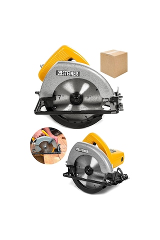 Steiner Alman 3000 Watt Srı Sjs Metal Şanzıman Sunta Kesme Daire