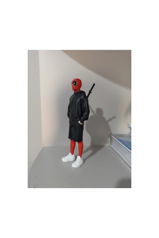 3d Urban Deadpool Figür 27cm