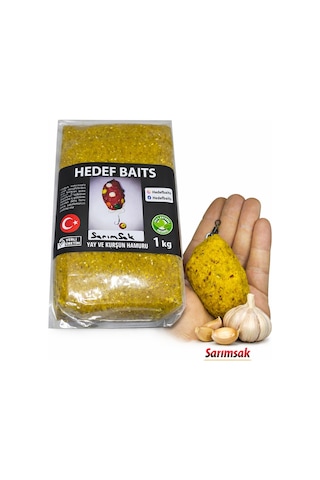 Kokulu Hazır Sazan Alan Yemleme Ve Yaylı Olta Yem Hamuru 1 Kg
