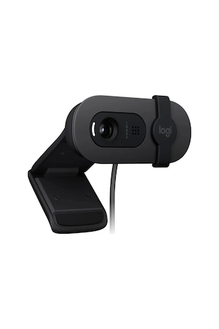 Logıtech Brıo 100 Full Hd 1080p Mikrofonlu Web Kamera Siyah 960-001585