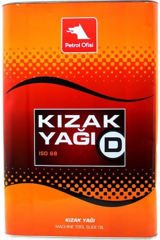 Petrol Ofisi D 68 Aşınma Ve Korozyona Karşı Koruma Kızak Yağı 15 KG