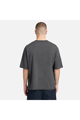 Timberland Indigo Tee Erkek T-shirt-32275 Lacivert