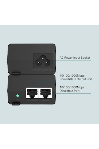 Tp-lınk Tl-poe160s Gıgabıt 48volt 30watt Poe Adaptör