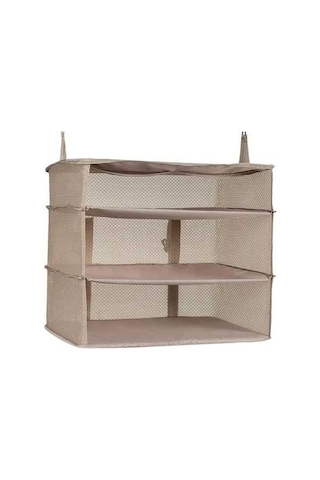 Pazly Taşınabilir Suntek Seyahat Raf İş Çantası Bej Bej Asılı İv Diğer