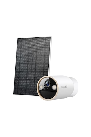 Tapo C460 Kıt / 4k 8mp Güneş Enerjili Güvenlik Kamerası Kiti / 10000 Mah Batarya / Starlight Renkli Gece Görüşü