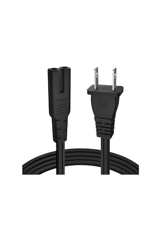 Amerikan USA Fiş Priz 2 Pin Power Kabo Güç Kablosu - 1.5 mt