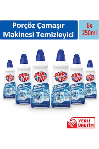 Çamaşır Makinesi Temizleyici 250 Ml X 6 Adet