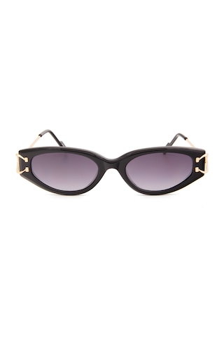 Zen Milano Eyewear Ct0589o-c01 53 Kadın Güneş Gözlüğü Siyah