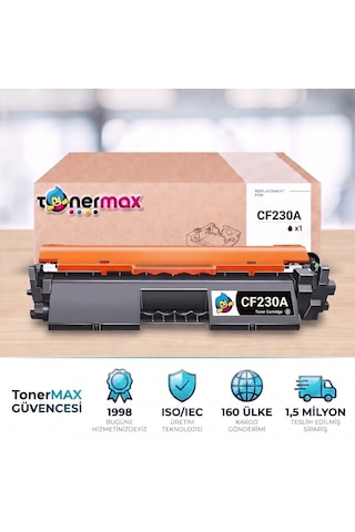 Hp Laserjet Pro Mfp M227sdn Muadil Toner Çipli Cf230a 4'lü