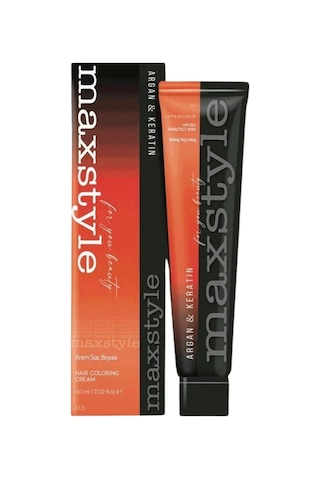 Maxstyle Sps563 Argan Ve Keratin 2025/ac.gr Açık Gri 60 Ml 1 Adet Saç Boyası Oksidansız