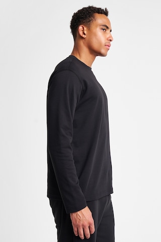 Lescon Erkek Uzun Kol T-shirt 25s-1261-25n Siyah