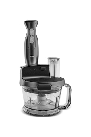 Karaca Shiny Black 2000 W Mutfak Robotu