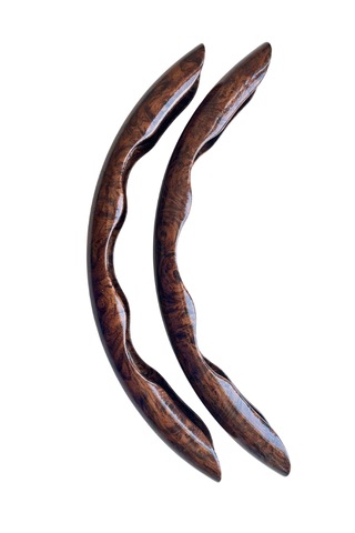 Karbon Fiber Direksiyon Kılıfı Direksiyon Koruyucu Kılıf Kahverengi