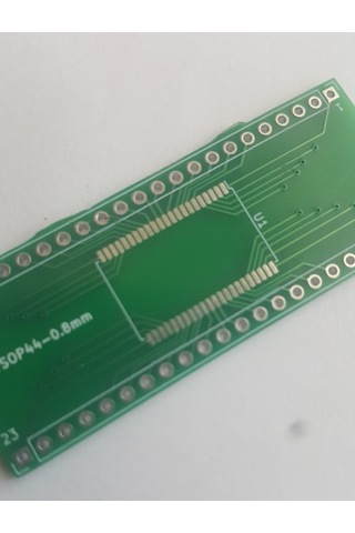 TSOP44 0,8mm DIP Çevirici PCB Adaptör