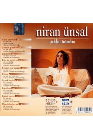 Niran Ünsal Şarkılara Tutundum - Cd