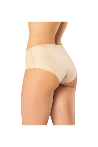 Balenbi Kadın Ten Lazer Kesim Dikişsiz Toparlayıcı Slip Külot Korse 1047 Ten