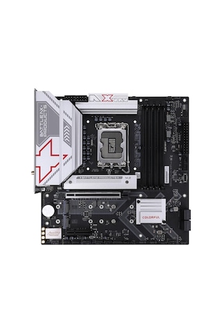 Colorful Battle-ax B860m-plus Wıfı V20 Ddr5 7600mhz Matx Gaming Aaaa18clf0008