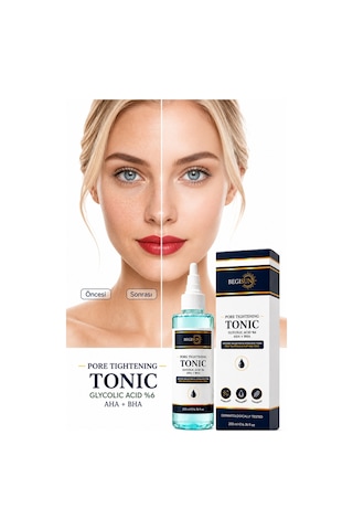 Begısun %6 Glikolik Asit Aha+bha Gözenek Sıkılaştırıcı Ve Arındırıcı Yüz Toniği 200 Ml