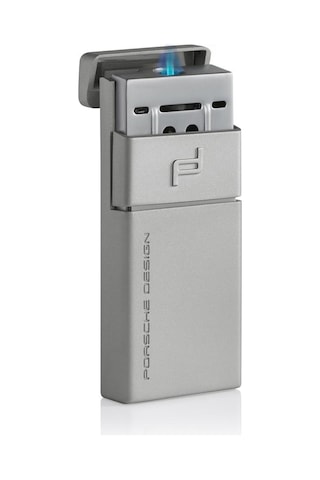 Porsche Design Puro Çakmak Jet Alev Silver P364203