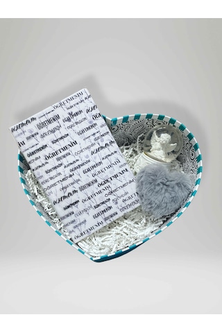 Öğretmen Günü Temalı Konsept Kutu Hediye Kutusu Kod:15