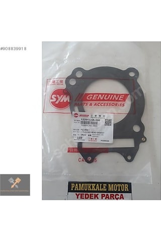 Sym Maxsym 400 Silindir Kapak Contası Üst Conta