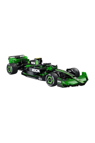 Mey İthalat C55032w Cada Sauber F1 Formula Aracı 314 Parça Block Oyuncak